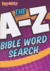 A - Z Bible Word Search itty-bitty Bible Activity Book  (pack of 5) - VPK